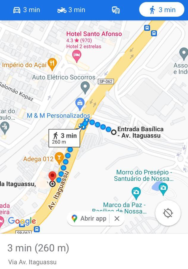 Apartamento Em Frente Basilica 1 Aparecida  Exteriör bild